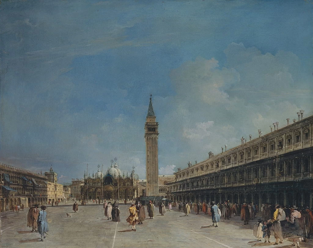 Piazza San Marco - Metropolitan Museum of Art, New York